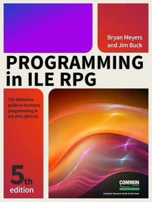 cover image of Programming in ILE RPG